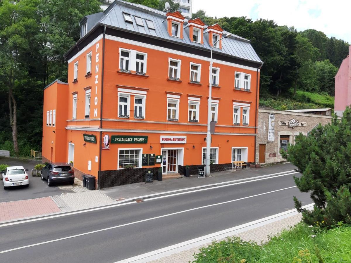 Penzion Haus Regrus Jáchymov Extérieur photo