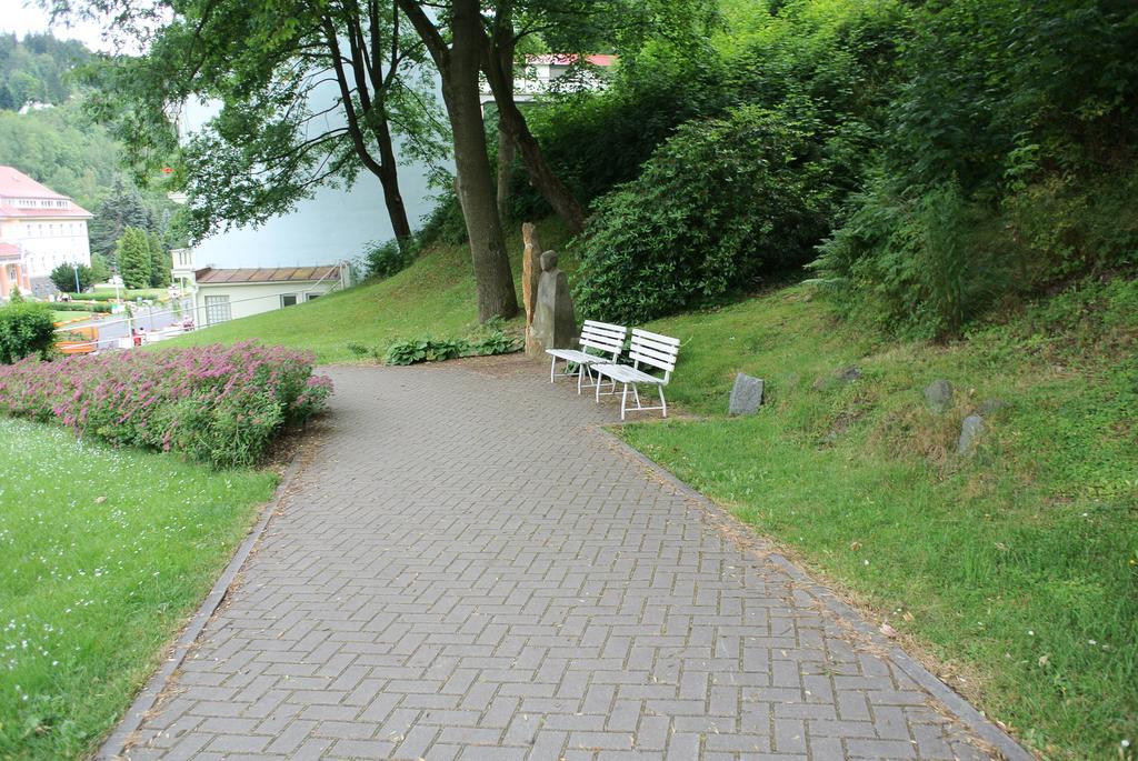Penzion Haus Regrus Jáchymov Extérieur photo